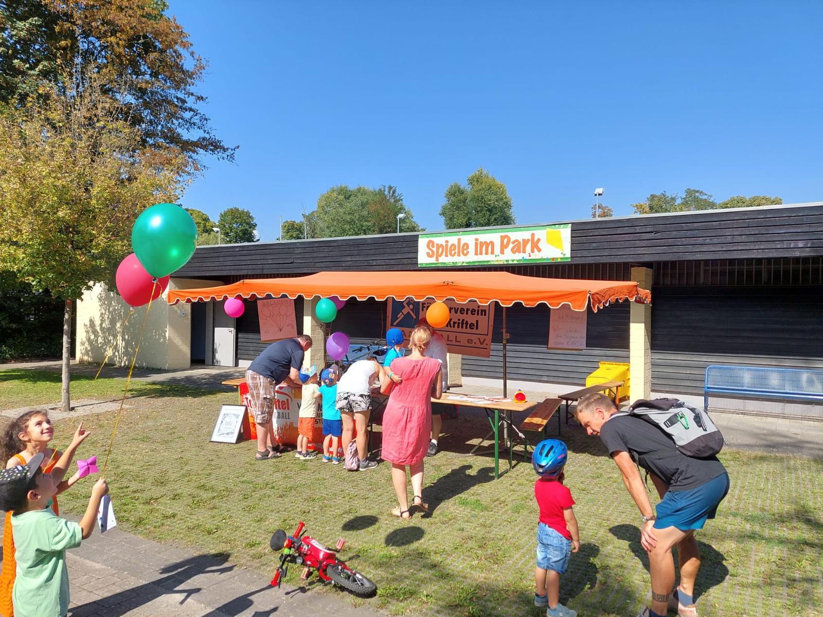 Spiele im Park3
